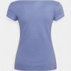 T Chemises Anna Field BASIC Bleu Femme | RZP-8418241